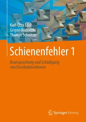 Edel / Budnitzki / Schnitzer |  Schienenfehler 1 | Buch |  Sack Fachmedien