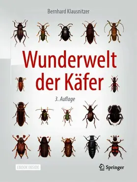 Klausnitzer |  Wunderwelt der Käfer | Buch |  Sack Fachmedien