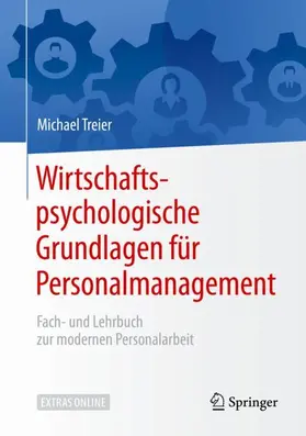 Treier |  Wirtschaftspsychologische Grundlagen für Personalmanagement | Buch |  Sack Fachmedien