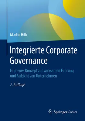 Hilb |  Integrierte Corporate Governance | eBook | Sack Fachmedien