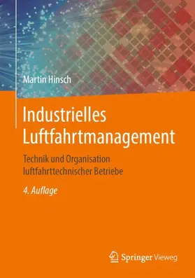 Hinsch |  Industrielles Luftfahrtmanagement | Buch |  Sack Fachmedien