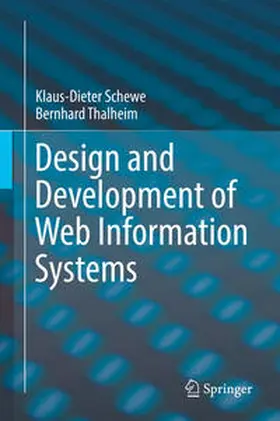 Schewe / Thalheim | Design and Development of Web Information Systems | E-Book | sack.de