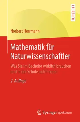 Herrmann | Mathematik für Naturwissenschaftler | Buch | 978-3-662-58831-4 | sack.de