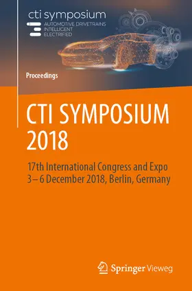  CTI SYMPOSIUM 2018 | eBook | Sack Fachmedien