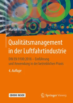 Hinsch |  Qualitätsmanagement in der Luftfahrtindustrie | eBook | Sack Fachmedien