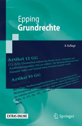 Epping |  Grundrechte | Buch |  Sack Fachmedien