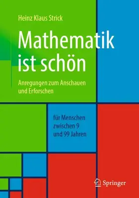 Strick |  Mathematik ist schön | Buch |  Sack Fachmedien