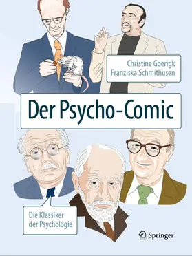 Goerigk / Schmithüsen | Der Psycho-Comic | E-Book | www2.sack.de
