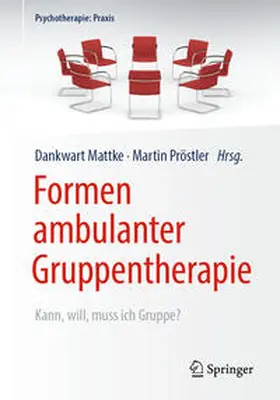 Mattke / Pröstler | Formen ambulanter Gruppentherapie | E-Book | sack.de