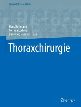 Hoffmann / Passlick / Ludwig |  Thoraxchirurgie | Buch |  Sack Fachmedien