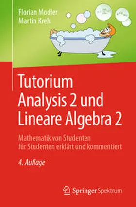 Modler / Kreh |  Tutorium Analysis 2 und Lineare Algebra 2 | eBook | Sack Fachmedien