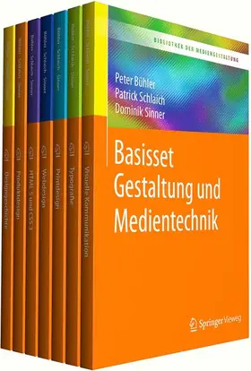 Bühler / Schlaich / Sinner |  Bibliothek der Mediengestaltung – Basisset Gestaltung und Medientechnik | Buch |  Sack Fachmedien