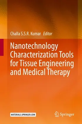 Kumar | Nanotechnology Characterization Tools for Tissue Engineering and Medical Therapy | Buch | 978-3-662-59595-4 | sack.de
