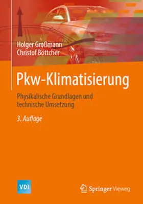 Großmann / Böttcher |  Pkw-Klimatisierung | eBook | Sack Fachmedien