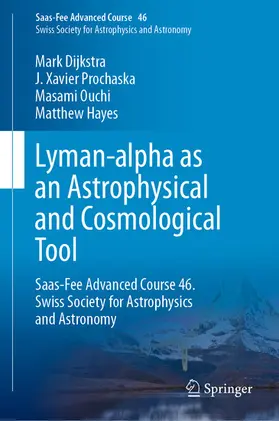 Verhamme / Dijkstra / North |  Lyman-alpha as an Astrophysical and Cosmological Tool | eBook | Sack Fachmedien