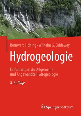Hölting / Coldewey |  Hydrogeologie | Buch |  Sack Fachmedien