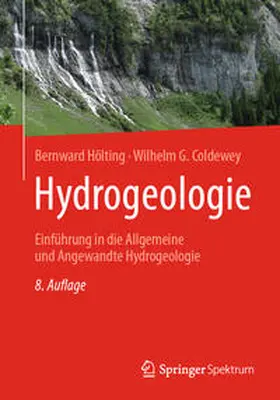 Hölting / Coldewey |  Hydrogeologie | eBook | Sack Fachmedien