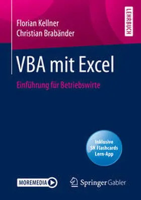 Kellner / Brabänder |  VBA mit Excel | eBook | Sack Fachmedien