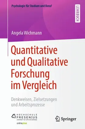 Wichmann |  Quantitative und Qualitative Forschung im Vergleich | Buch |  Sack Fachmedien