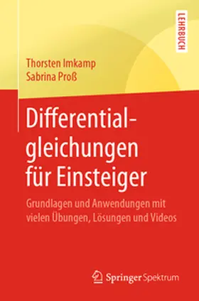 Imkamp / Proß |  Differentialgleichungen für Einsteiger | eBook | Sack Fachmedien