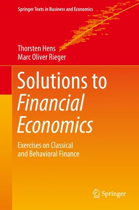 Hens / Rieger | Solutions to Financial Economics | E-Book | sack.de