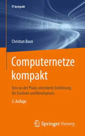 Baun |  Computernetze kompakt | eBook | Sack Fachmedien