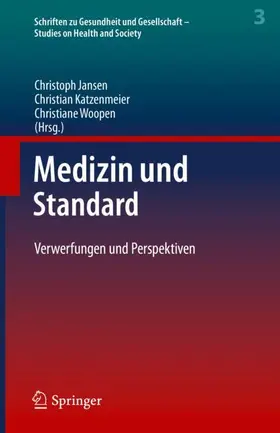 Jansen / Katzenmeier / Woopen |  Medizin und Standard | Buch |  Sack Fachmedien