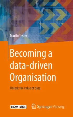 Treder |  Becoming a data-driven Organisation | eBook | Sack Fachmedien