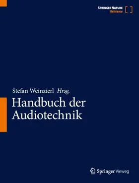 Weinzierl |  Handbuch der Audiotechnik | Buch |  Sack Fachmedien