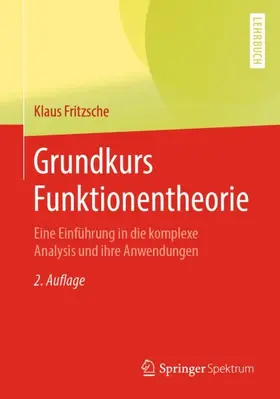 Fritzsche | Grundkurs Funktionentheorie | Buch | 978-3-662-60381-9 | sack.de