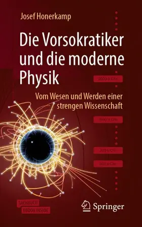 Honerkamp |  Die Vorsokratiker und die moderne Physik | Buch |  Sack Fachmedien