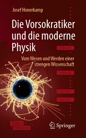Honerkamp |  Die Vorsokratiker und die moderne Physik | eBook | Sack Fachmedien