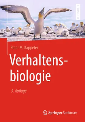 Kappeler |  Verhaltensbiologie | Buch |  Sack Fachmedien