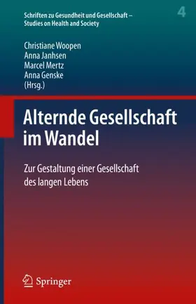 Woopen / Genske / Janhsen |  Alternde Gesellschaft im Wandel | Buch |  Sack Fachmedien