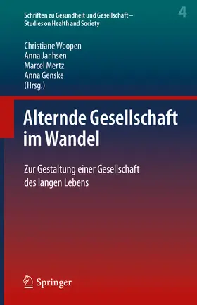 Woopen / Janhsen / Mertz |  Alternde Gesellschaft im Wandel | eBook | Sack Fachmedien