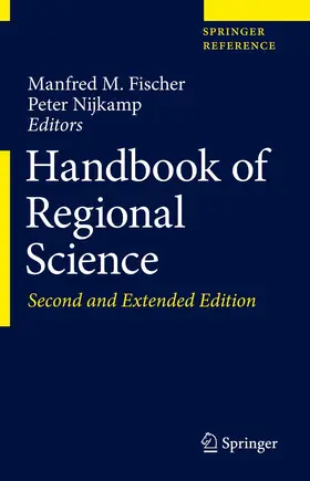 Fischer / Nijkamp |  Handbook of Regional Science | Buch |  Sack Fachmedien