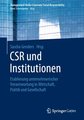 Genders | CSR und Institutionen | E-Book | www2.sack.de