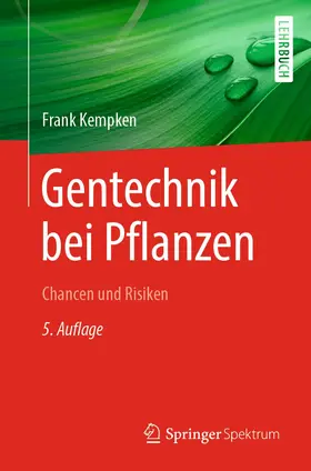 Kempken |  Gentechnik bei Pflanzen | Buch |  Sack Fachmedien