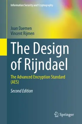 Rijmen / Daemen |  The Design of Rijndael | Buch |  Sack Fachmedien