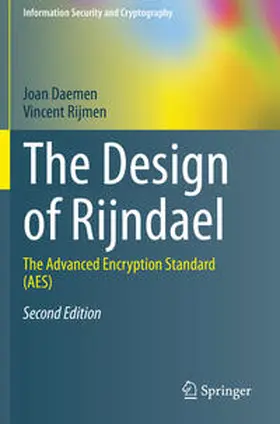 Rijmen / Daemen |  The Design of Rijndael | Buch |  Sack Fachmedien