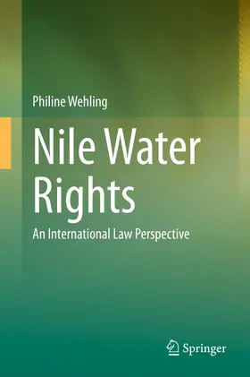 Wehling |  Nile Water Rights | Buch |  Sack Fachmedien