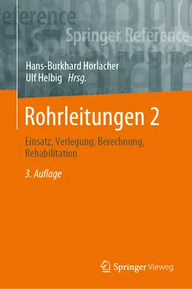 Horlacher / Helbig |  Rohrleitungen 2 | Buch |  Sack Fachmedien