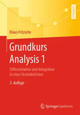 Fritzsche |  Grundkurs Analysis 1 | eBook | Sack Fachmedien