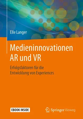 Langer |  Medieninnovationen AR und VR | eBook | Sack Fachmedien