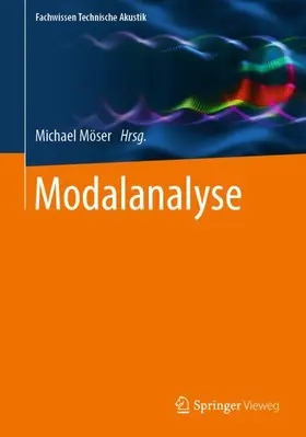 Möser |  Modalanalyse | Buch |  Sack Fachmedien