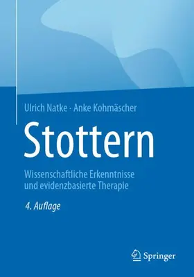 Natke / Kohmäscher / Kohmaescher |  Stottern | Buch |  Sack Fachmedien