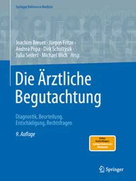 Breuer / Fritze / Popa |  Die Ärztliche Begutachtung | eBook | Sack Fachmedien