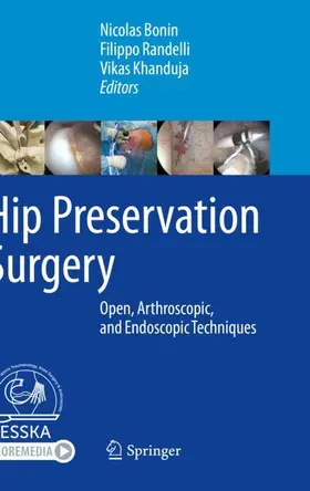 Bonin / Khanduja / Randelli | Hip Preservation Surgery | Buch | 978-3-662-61188-3 | sack.de