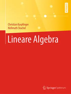 Karpfinger / Stachel | Lineare Algebra | E-Book | sack.de