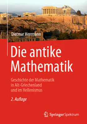 Herrmann | Die antike Mathematik | E-Book | www2.sack.de